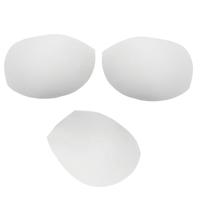 Чашечки без уступа с равномерным наполнением, размер 38, 10 пар, цвет белый (арт. 3810N)