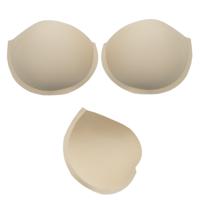 Чашечки корсетные с равномерным наполнением, размер 40, 10 пар, цвет белый (арт. 3813)