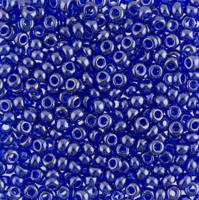 Бисер "Preciosa", круглый 1, 10/0, 500 грамм, цвет: 36100 (Ф029) ярко-синий
