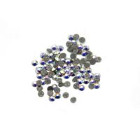Стразы термоклеевые "Crystal АВ SS6", 1,9-2 мм, 100 штук, арт. 438-11-612
