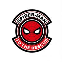 Наклейка-патч для одежды PrioritY "Человек-паук – 2"