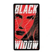 Наклейка-патч для одежды PrioritY "Черная Вдова – 1"