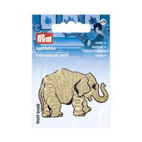Термоаппликация "Золотой слон", 5,5 см (арт. 926711)