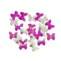 Пайетки "Бабочки №281", 10 мм, цвет: 99 розовый перламутровый, 10 упаковок по 10 грамм (количество товаров в комплекте: 10)