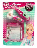 Игровой набор юного доктора Barbie, компактный (арт. D121B)
