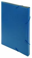 Портфель на резинке "Бюрократ", цвет: синий, A4, 13 отделений, арт. -BPR13BLUE