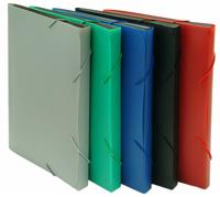 Портфель на резинке "Бюрократ", цвет: ассорти, A4, 13 отделений, арт. -BPR13