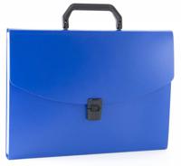 Портфель "Бюрократ", цвет: синий, A4, 6 отделений, арт. -BPP6BLUE