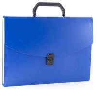 Портфель "Бюрократ", цвет: синий, A4, 13 отделений, арт. -BPP13BLUE