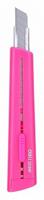 Нож канцелярский "Deli", цвет: розовый, 18 мм, арт. E2038PINK
