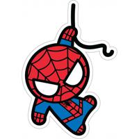 Наклейка-патч для одежды PrioritY "Человек-паук каваи – 1"