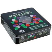 Набор для игры в "Покер", 100 фишек, 2 колоды карт