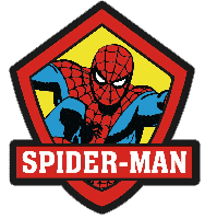 Наклейка-патч для одежды (Человек-паук – 3)