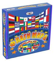 Настольная игра "Флаги мира"