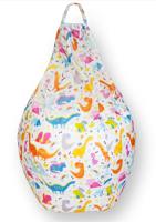 Кресло-груша "Динозавры"