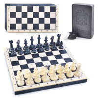 Шахматы "Айвенго" с доской и шашками (400х400 мм)
