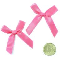 Набор бантиков пришивных, цвет: 12 розовый, 3,5 см, 100 штук (количество товаров в комплекте: 100)