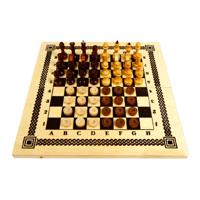 Игра 2 в 1 "Шахматы, шашки"