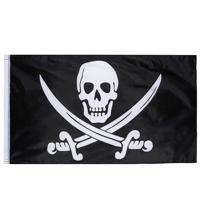 Платок (флаг) пиратский большой, 150 см