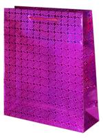 Пакет бумажный "Пурпурный глянец", 23х27х8 см