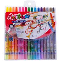 Комплект карандашей восковых "ArtStory", 16 цветов (12 упаковок в комплекте) (количество товаров в комплекте: 12)