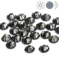 Стразы термоклеевые "Xirius 8+8", ss16, цвет: Black Diamond, 4 мм, 100 штук
