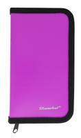 Пенал "Silwerhof. Neon", цвет: розовый, 190х110х28 мм, 1 отделение, арт. 850955