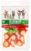 Лакомство для собак TiTBiT "Суши мясные Калифорния" (новогодняя коллекция), 85 г