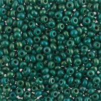 Бисер круглый "Preciosa", 10/0, 500 грамм, цвет: 54240 (Ф539) зеленый