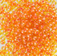 Бисер "Preciosa", круглый 4, 10/0, 500 грамм, цвет: 81016 (Ф147) оранжевый