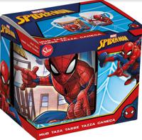 Кружка керамическая "Человек-паук. Улицы", 325 мл (в подарочной упаковке)