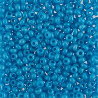 Бисер круглый "Preciosa", 10/0, 500 грамм, цвет: 16165 (Ф210) голубой