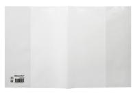 Обложка для тетрадей и дневников "Silwerhof", цвет: прозрачный, 210x345 мм, арт. 50100