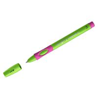 Ручки шариковые для левшей "LeftRight", 0,8 мм, синие чернила, зеленый/малиновый корпус, 10 штук