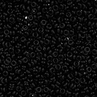 Бисер TOHO "Demi №1", 2.2 мм, 500 грамм, цвет: №0049 черный