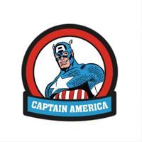 Наклейка-патч для одежды PrioritY "Капитан Америка – 2"