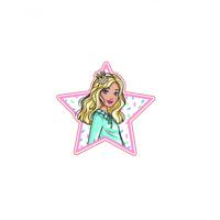 Наклейка-патч для одежды PrioritY "Барби. Звезда – 1"