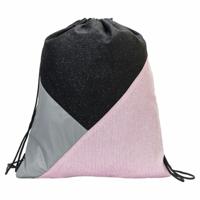 Мешок-рюкзак для обуви со светоотражающей вставкой "Seventeen. Микс", 43х34х1 см