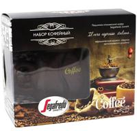 Подарочный набор "Segafredo", кофе молотый, 250 г + керамическая кружка, 340 мл