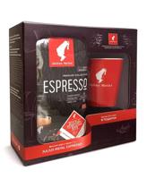 Подарочный набор "Julius Meinl Espresso", кофе в зернах, 1 кг + кружка