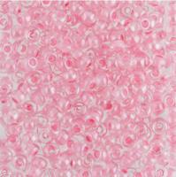 Бисер "Preciosa", круглый 5, 10/0, 500 грамм, цвет: 38694 (Ф258) розовый