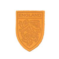 Термоаппликация "Герб England", 3,9x5,5 см, дизайн №11 (цвет: 48 песочный)