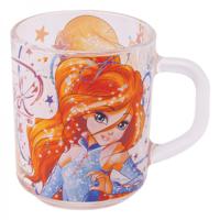 Кружка стеклянная "Winx Club. Дизайн 2", 230 мл