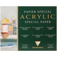 Бумага для акрила "Acrylic", 240x300 мм, 10 листов, 360 г/м2