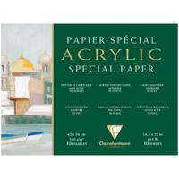 Бумага для акрила "Acrylic", 420x560 мм, 10 листов, 360 г/м2