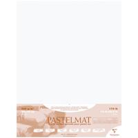 Бумага для пастели "Pastelmat", 500x700 мм, 5 листов, 360 г/м2, бархат, белый