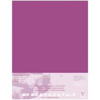 Бумага для пастели "Pastelmat", 500x700 мм, 5 листов, 360 г/м2, бархат, винный цвет