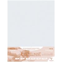 Бумага для пастели "Pastelmat", 500x700 мм, 5 листов, 360 г/м2, бархат, светло-серый цвет
