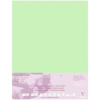 Бумага для пастели "Pastelmat", 500x700 мм, 5 листов, 360 г/м2, бархат, светло-зеленый цвет