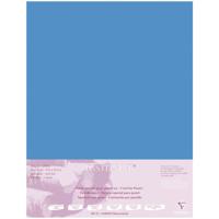 Бумага для пастели "Pastelmat", 500x700 мм, 5 листов, 360 г/м2, бархат, темно-синий цвет